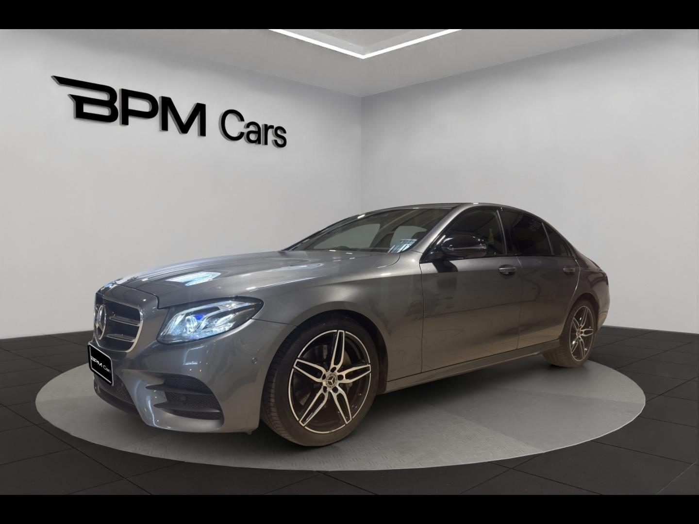 Photo MERCEDES-BENZ Classe E 220 d 194ch Sportline 9G-Tronic