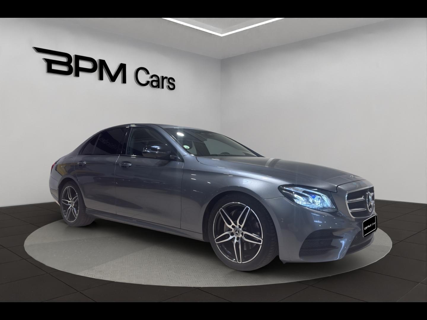Image MERCEDES-BENZ Classe E 220 d 194ch Sportline 9G-Tronic