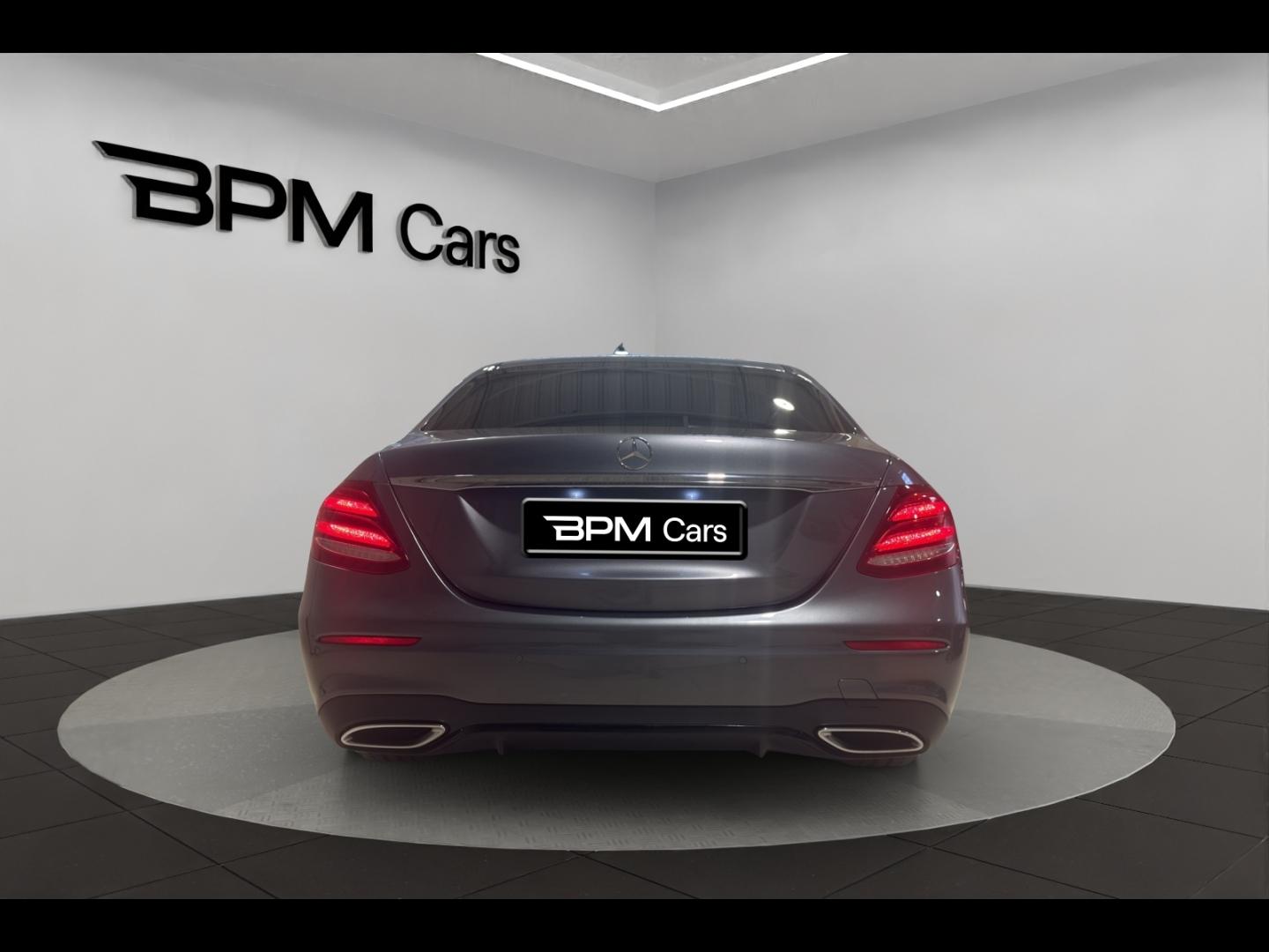 Image MERCEDES-BENZ Classe E 220 d 194ch Sportline 9G-Tronic
