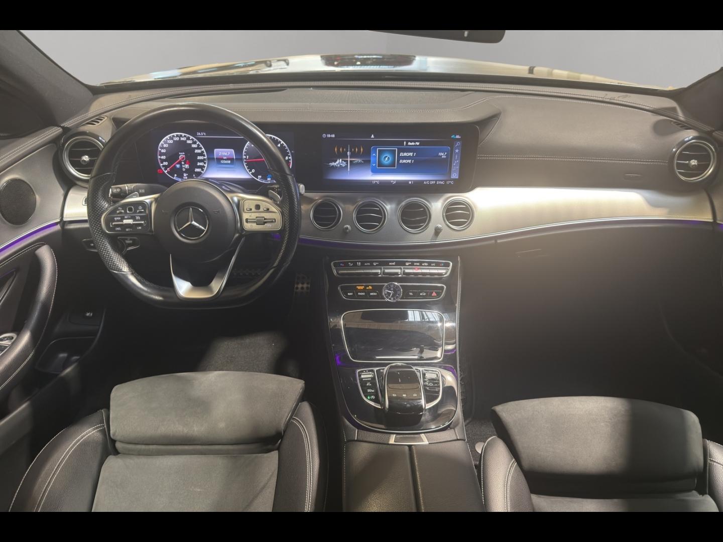 Image MERCEDES-BENZ Classe E 220 d 194ch Sportline 9G-Tronic