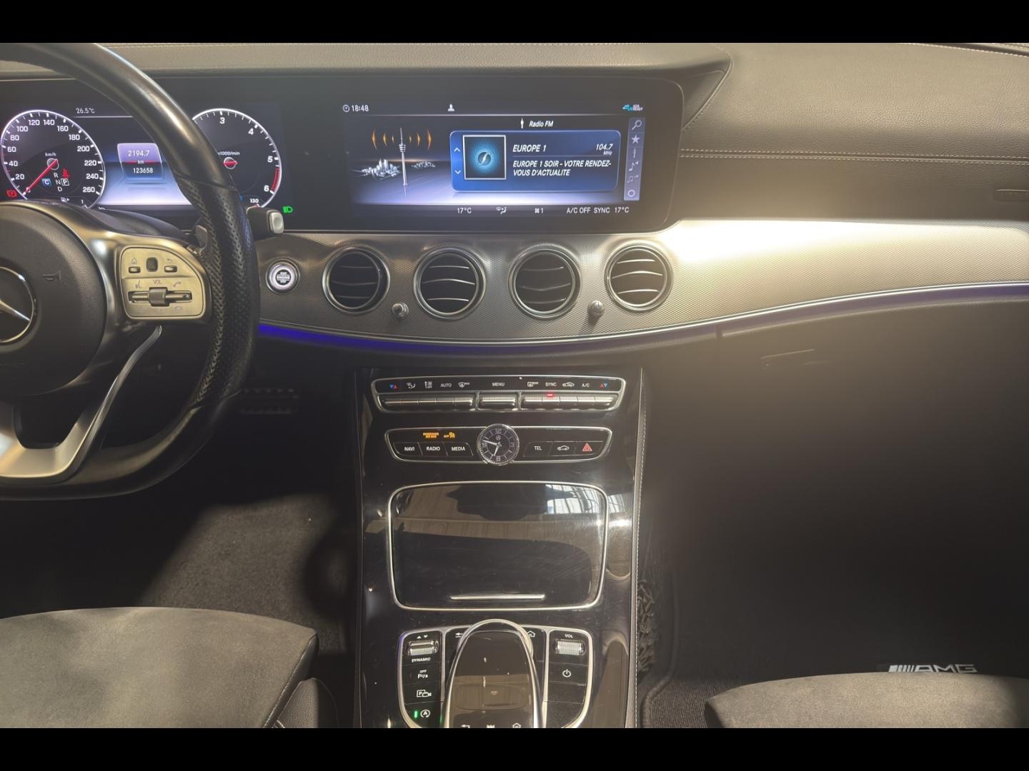 Image MERCEDES-BENZ Classe E 220 d 194ch Sportline 9G-Tronic