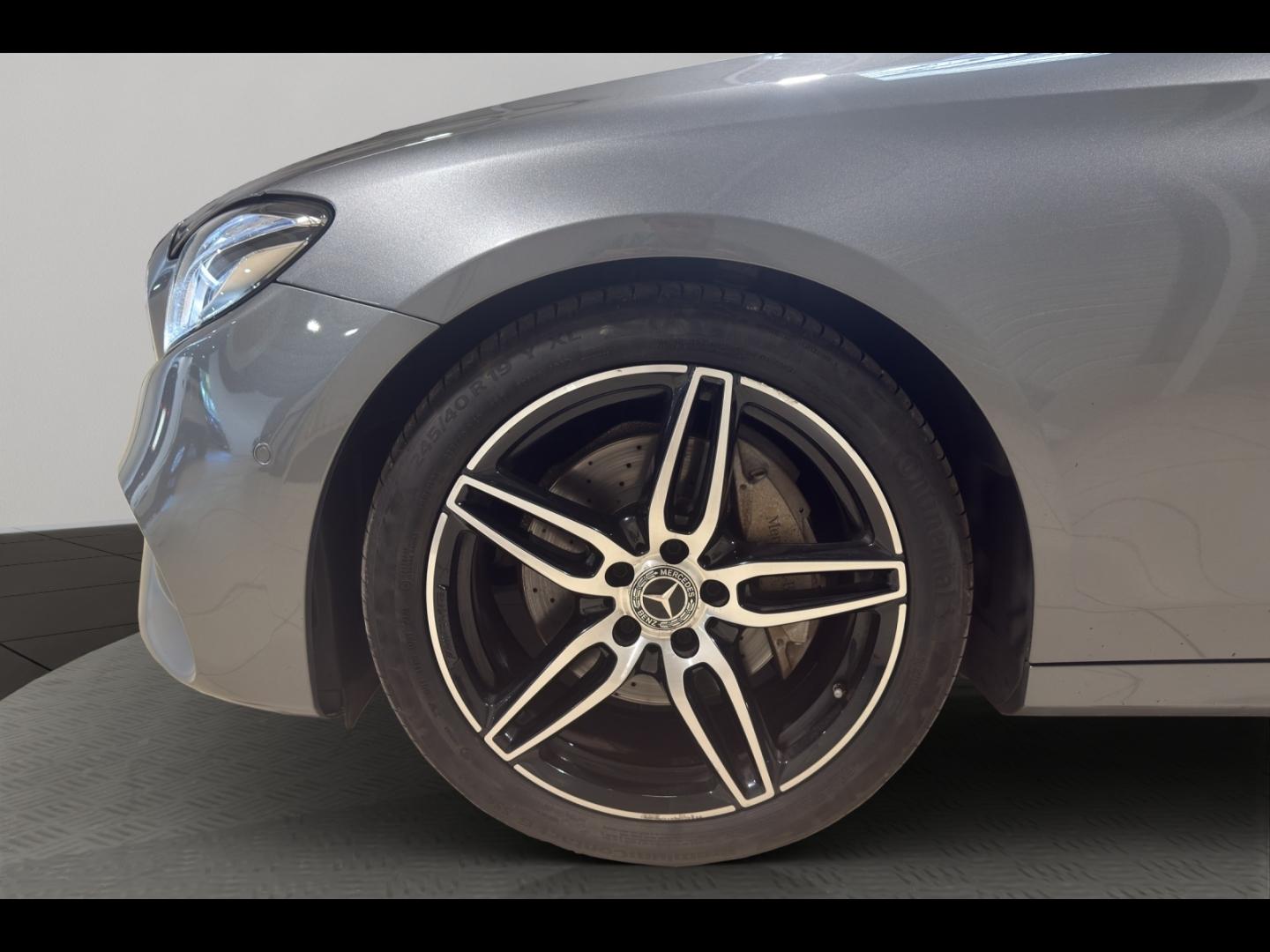 Image MERCEDES-BENZ Classe E 220 d 194ch Sportline 9G-Tronic