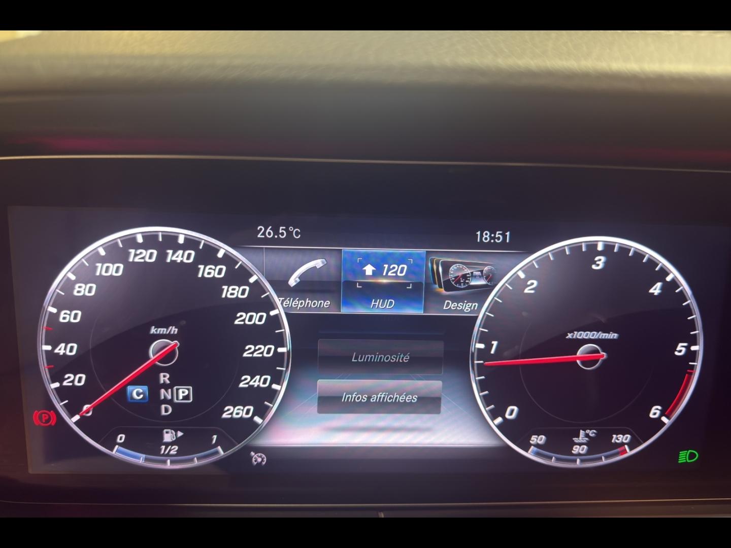 Image MERCEDES-BENZ Classe E 220 d 194ch Sportline 9G-Tronic