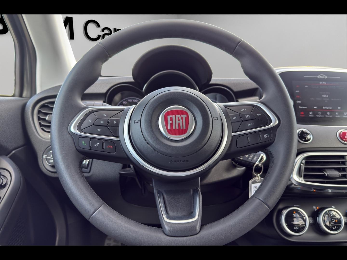 Image FIAT 500X 1.5 FireFly Turbo 130ch S/S Hybrid DCT7