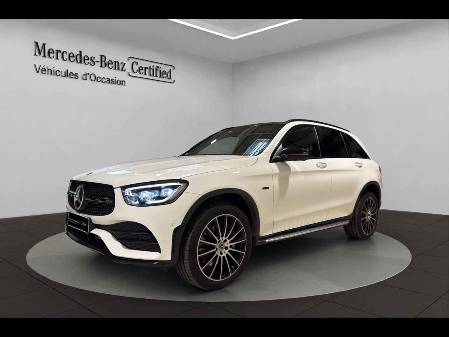 Photo MERCEDES-BENZ GLC 300 e 211+122ch AMG Line 4Matic 9G-Tronic Euro6d-T-EVAP-ISC