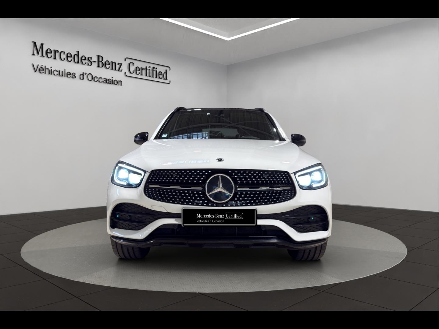 Image MERCEDES-BENZ GLC 300 e 211+122ch AMG Line 4Matic 9G-Tronic Euro6d-T-EVAP-ISC