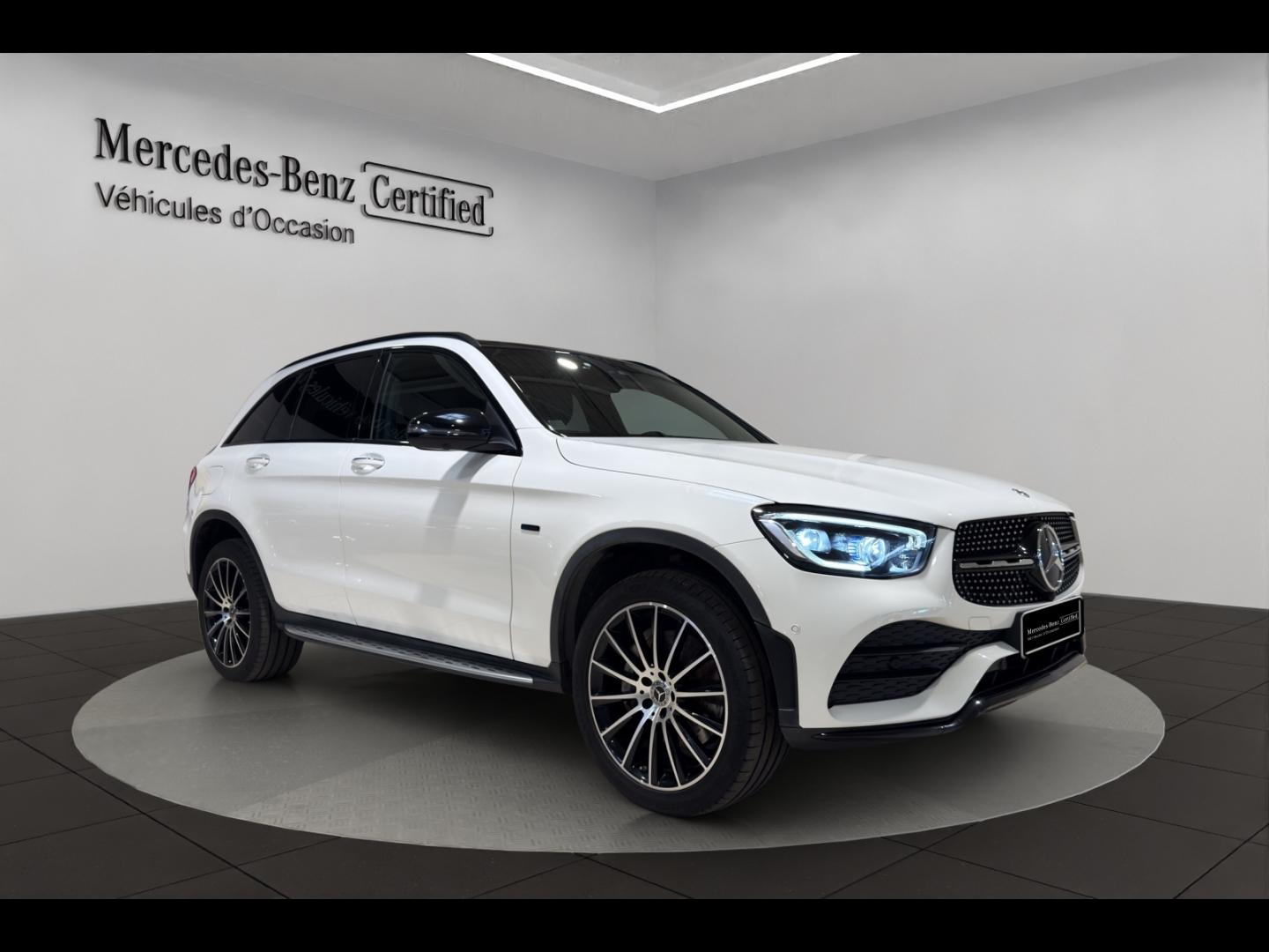 Image MERCEDES-BENZ GLC 300 e 211+122ch AMG Line 4Matic 9G-Tronic Euro6d-T-EVAP-ISC
