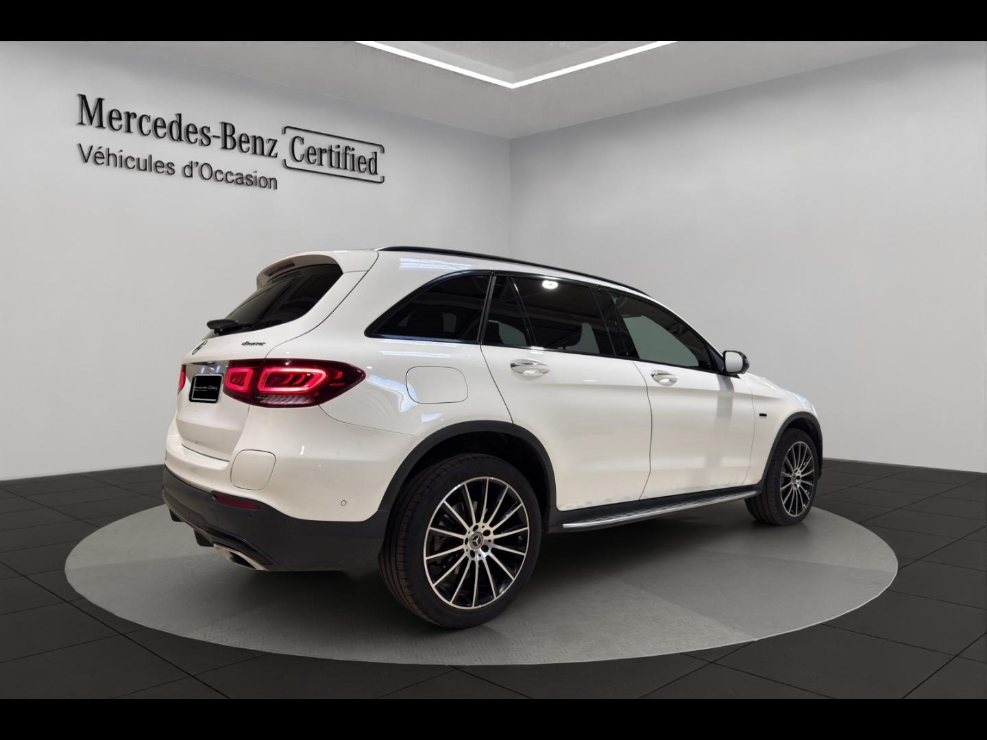 Image MERCEDES-BENZ GLC 300 e 211+122ch AMG Line 4Matic 9G-Tronic Euro6d-T-EVAP-ISC
