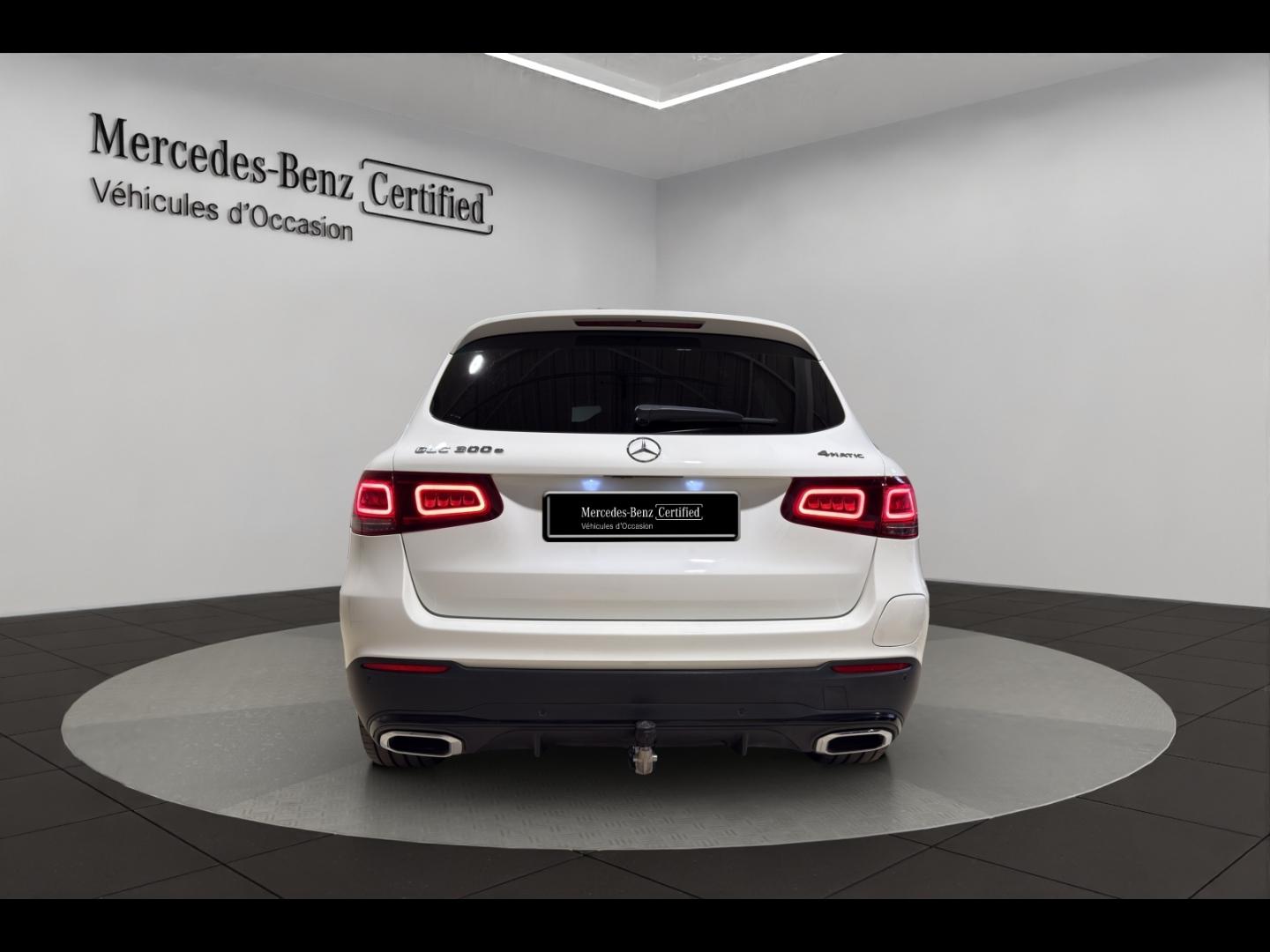 Image MERCEDES-BENZ GLC 300 e 211+122ch AMG Line 4Matic 9G-Tronic Euro6d-T-EVAP-ISC