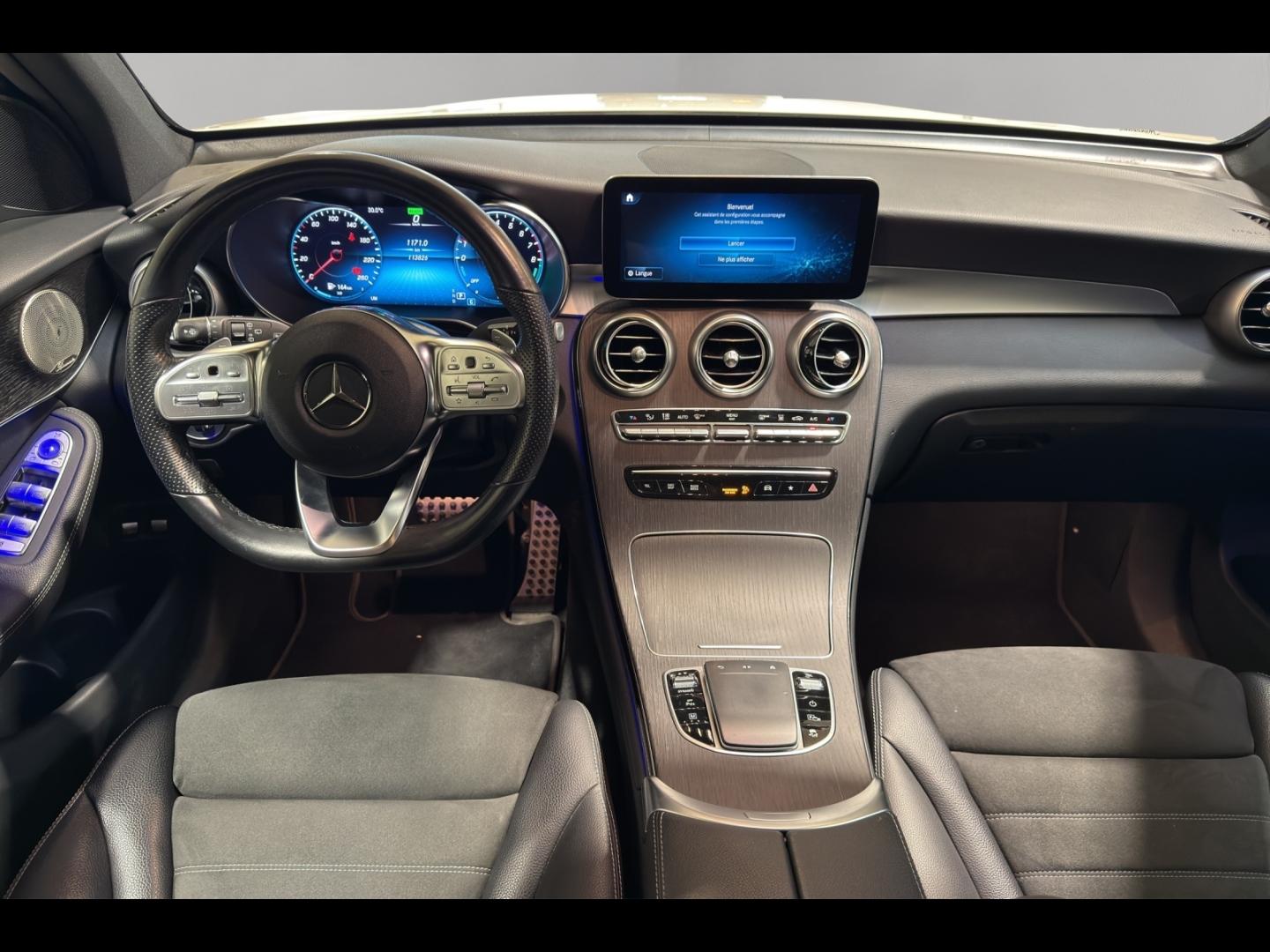 Image MERCEDES-BENZ GLC 300 e 211+122ch AMG Line 4Matic 9G-Tronic Euro6d-T-EVAP-ISC