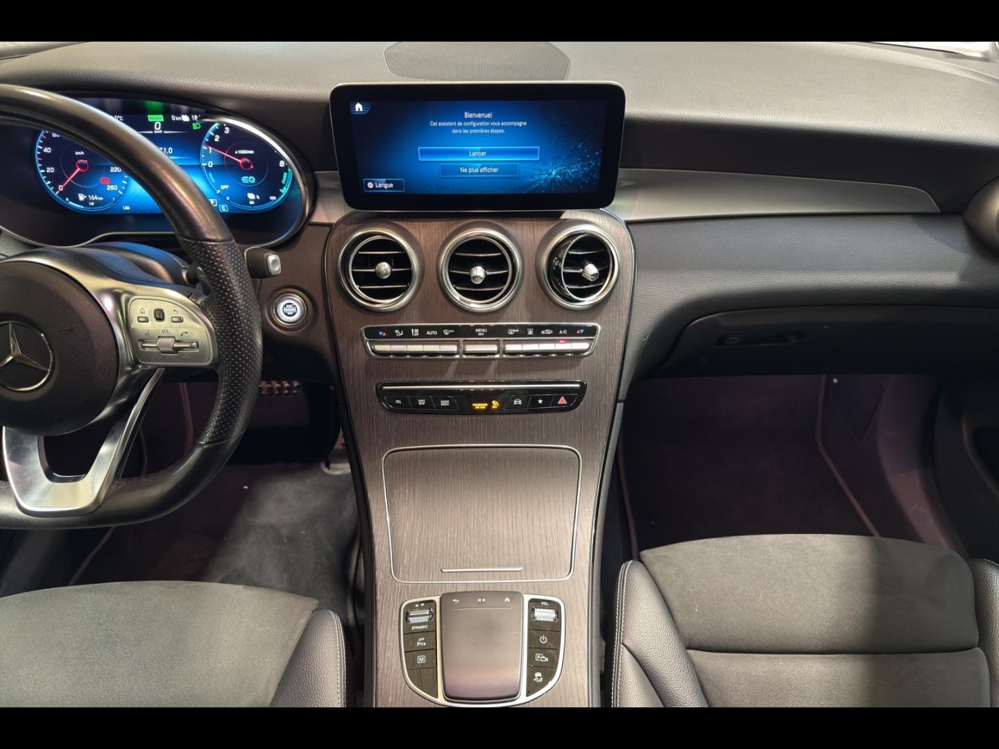 Image MERCEDES-BENZ GLC 300 e 211+122ch AMG Line 4Matic 9G-Tronic Euro6d-T-EVAP-ISC