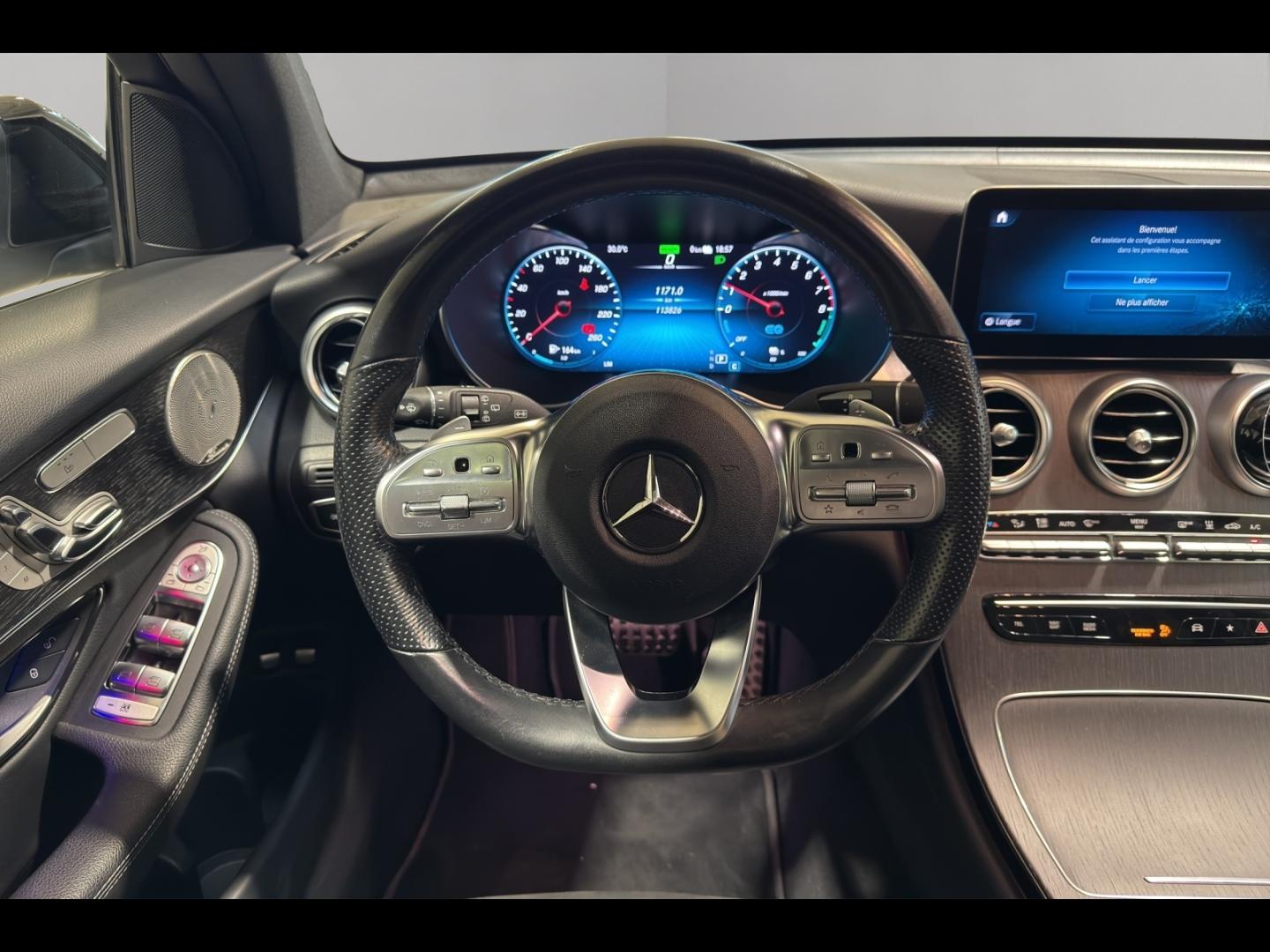 Image MERCEDES-BENZ GLC 300 e 211+122ch AMG Line 4Matic 9G-Tronic Euro6d-T-EVAP-ISC