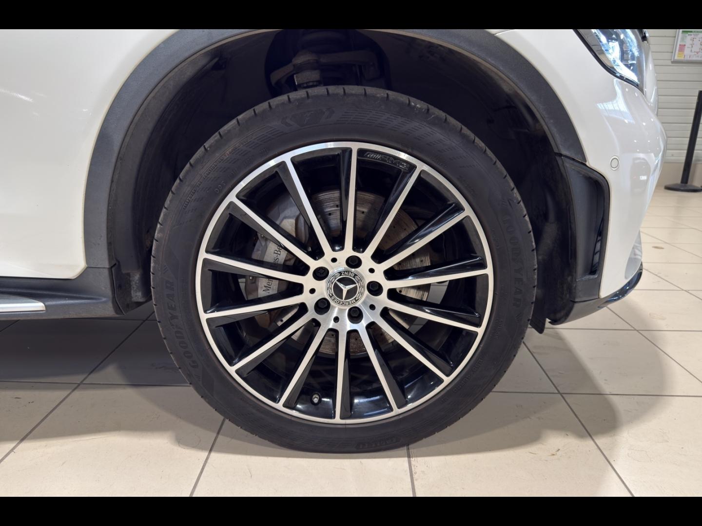 Image MERCEDES-BENZ GLC 300 e 211+122ch AMG Line 4Matic 9G-Tronic Euro6d-T-EVAP-ISC