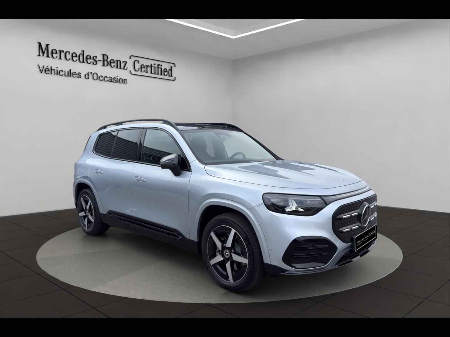 Image MERCEDES-BENZ GLB 250+ EQ 272ch AMG Line