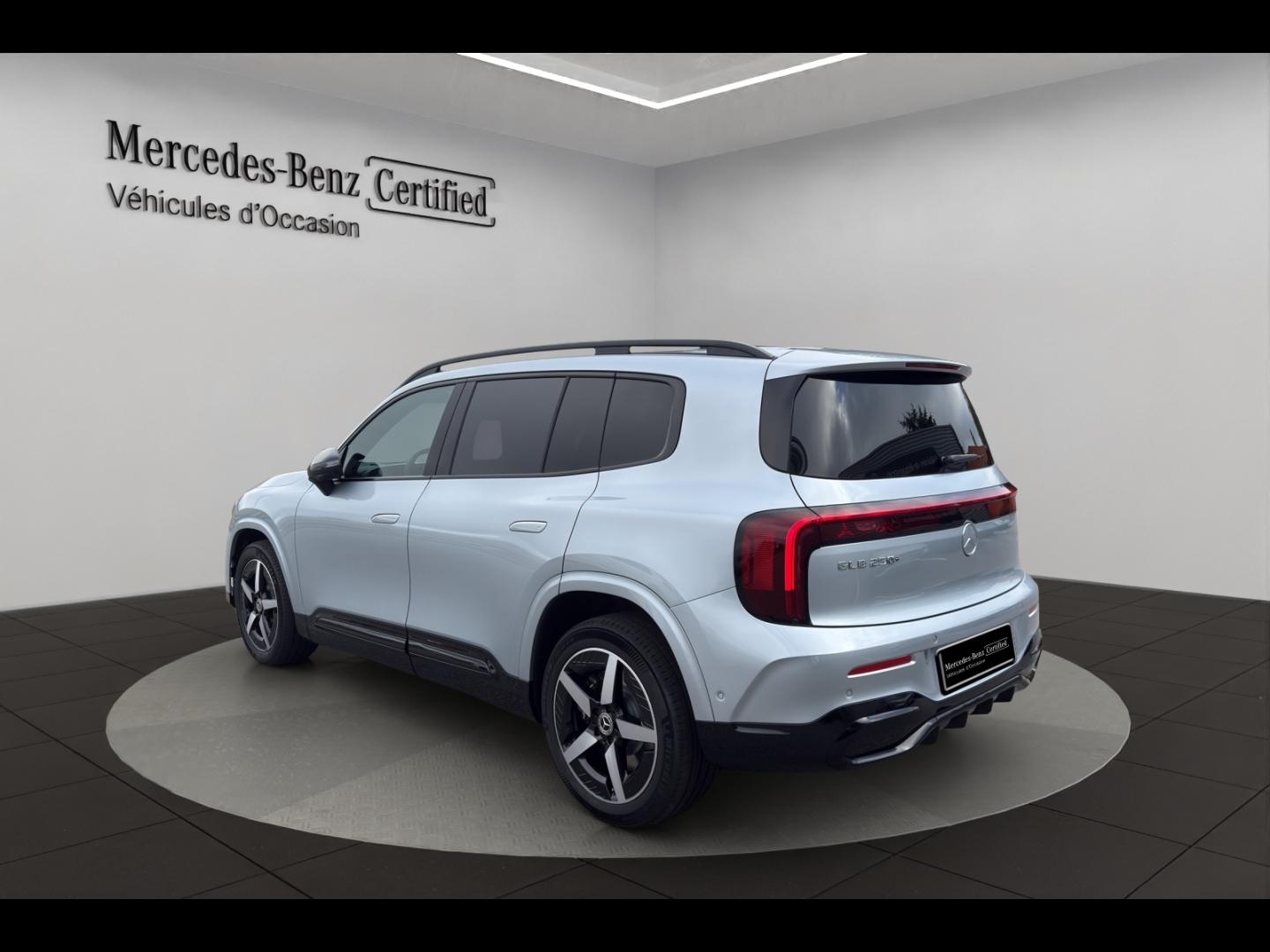 Image MERCEDES-BENZ GLB 250+ EQ 272ch AMG Line