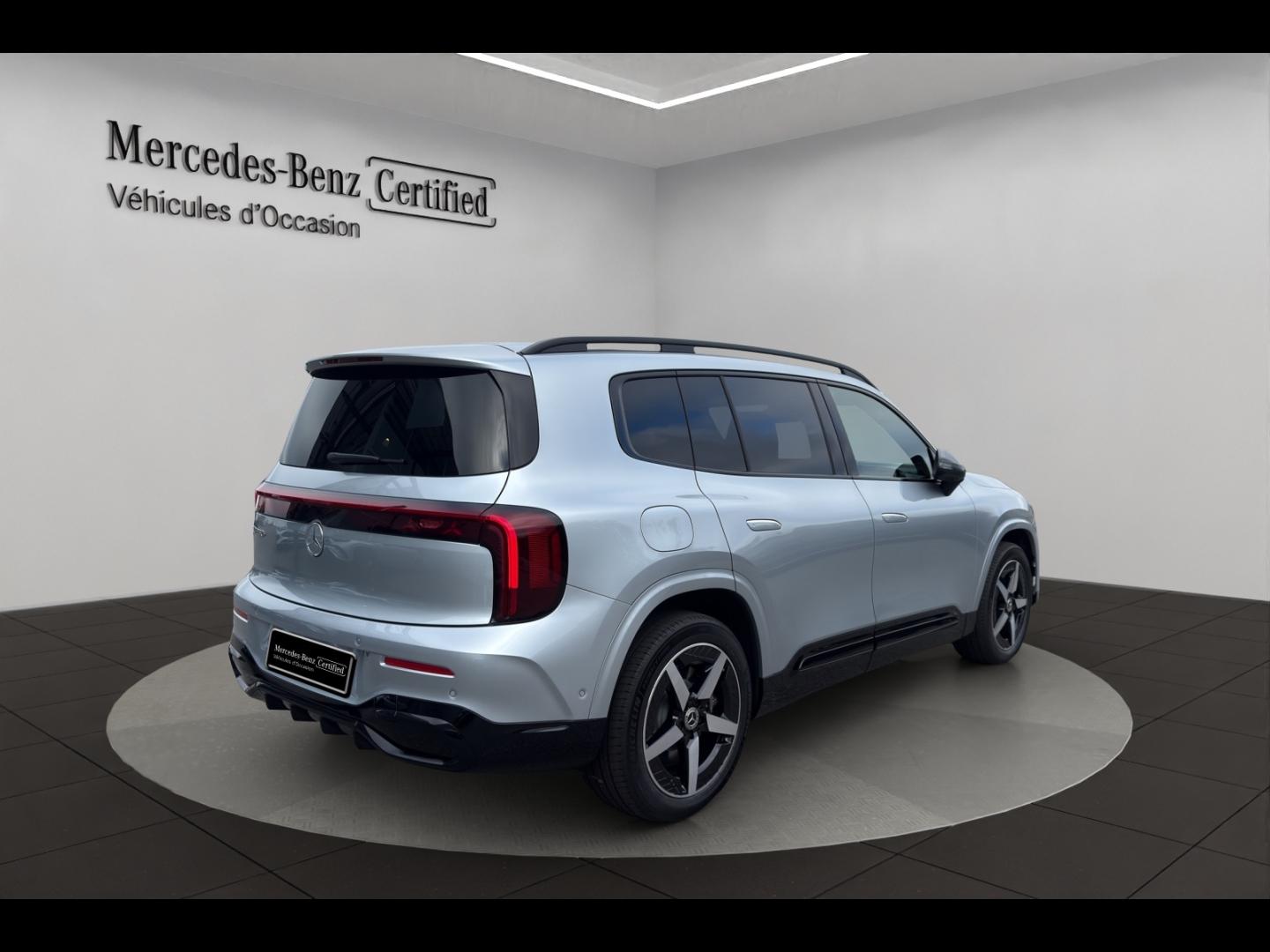 Image MERCEDES-BENZ GLB 250+ EQ 272ch AMG Line