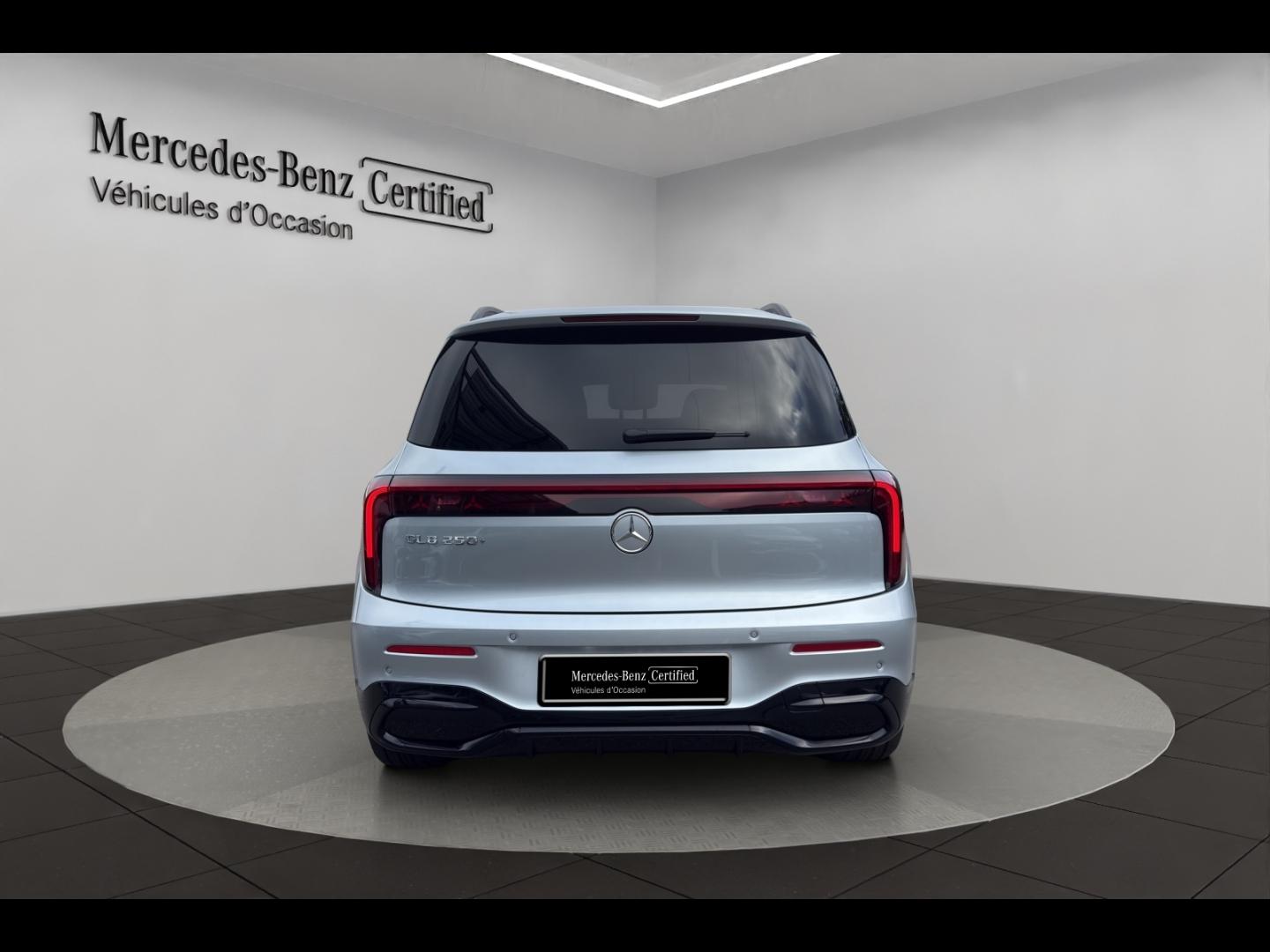 Image MERCEDES-BENZ GLB 250+ EQ 272ch AMG Line