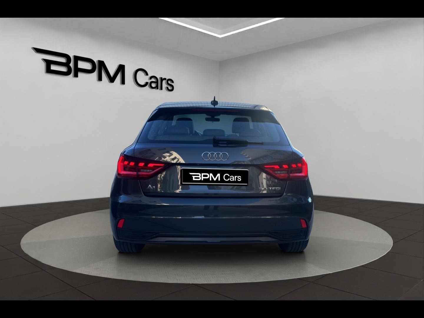 Image AUDI A1 Sportback 30 TFSI 110ch Advanced S tronic 7