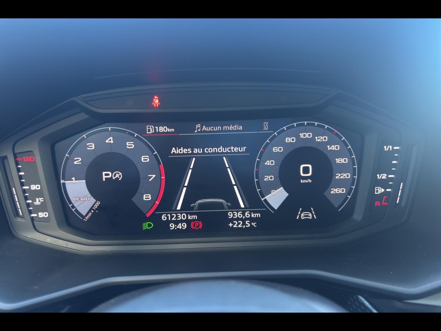 Image AUDI A1 Sportback 30 TFSI 110ch Advanced S tronic 7