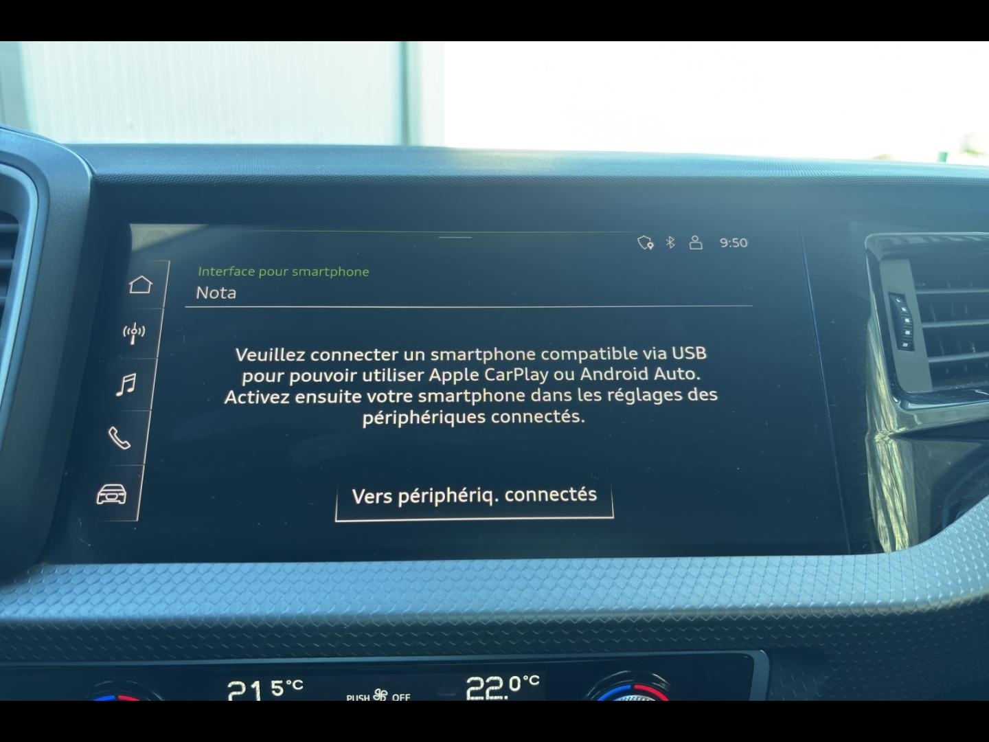 Image AUDI A1 Sportback 30 TFSI 110ch Advanced S tronic 7