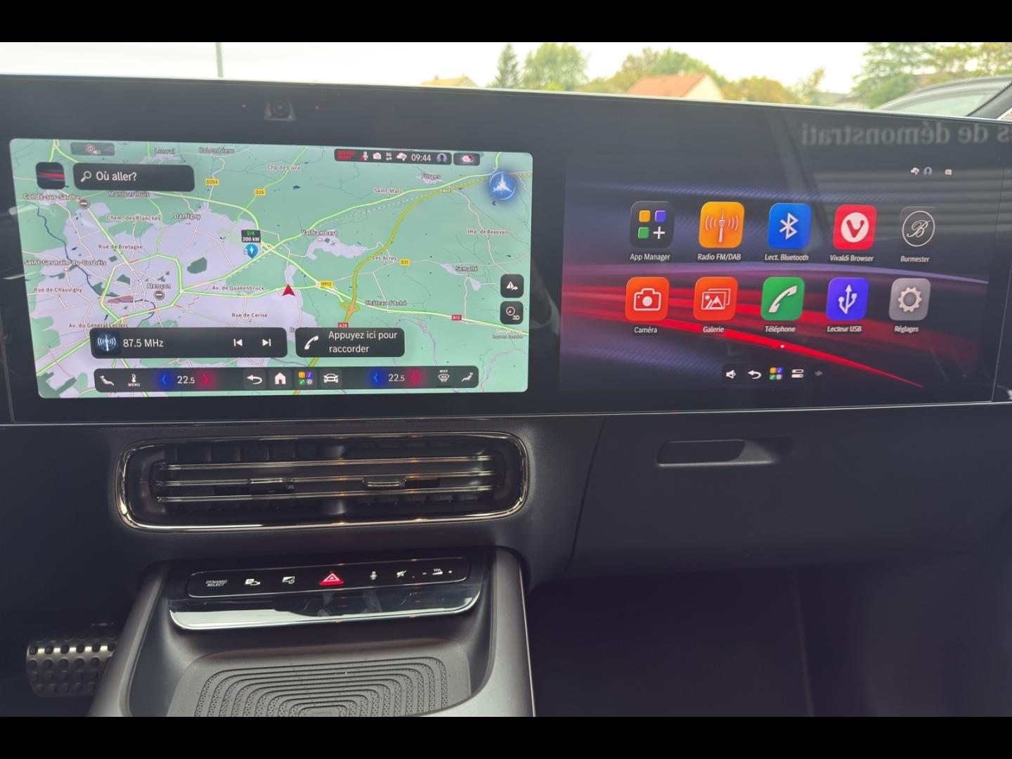 Image MERCEDES-BENZ GLB 250+ EQ 272ch AMG Line