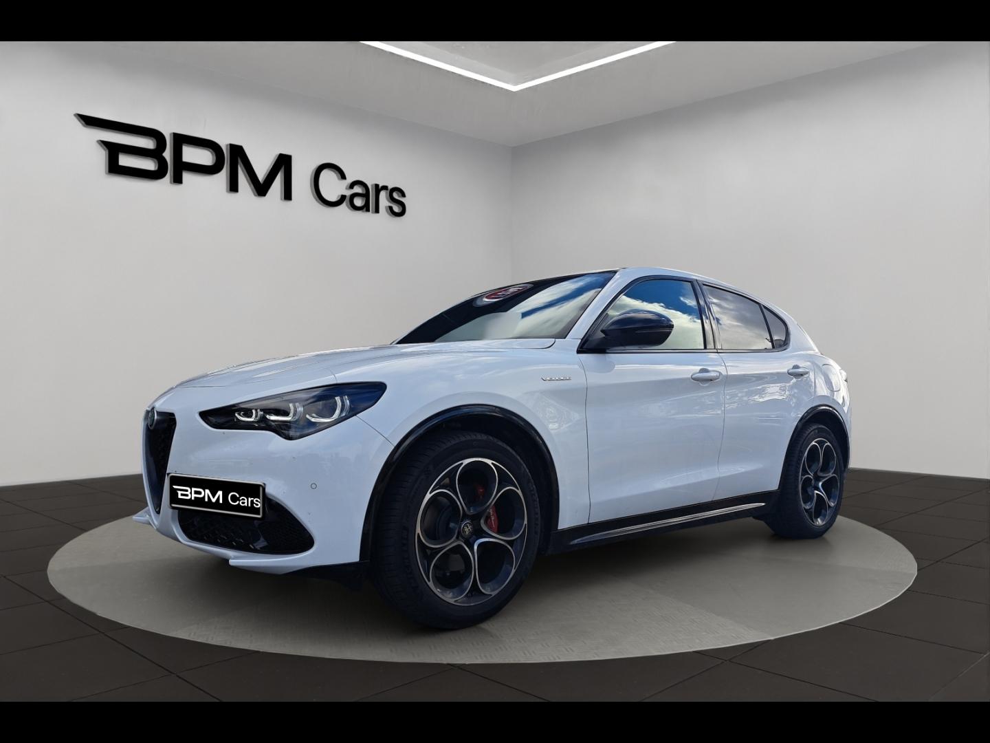 Photo ALFA ROMEO Stelvio 2.2 Diesel 160ch Veloce AT8