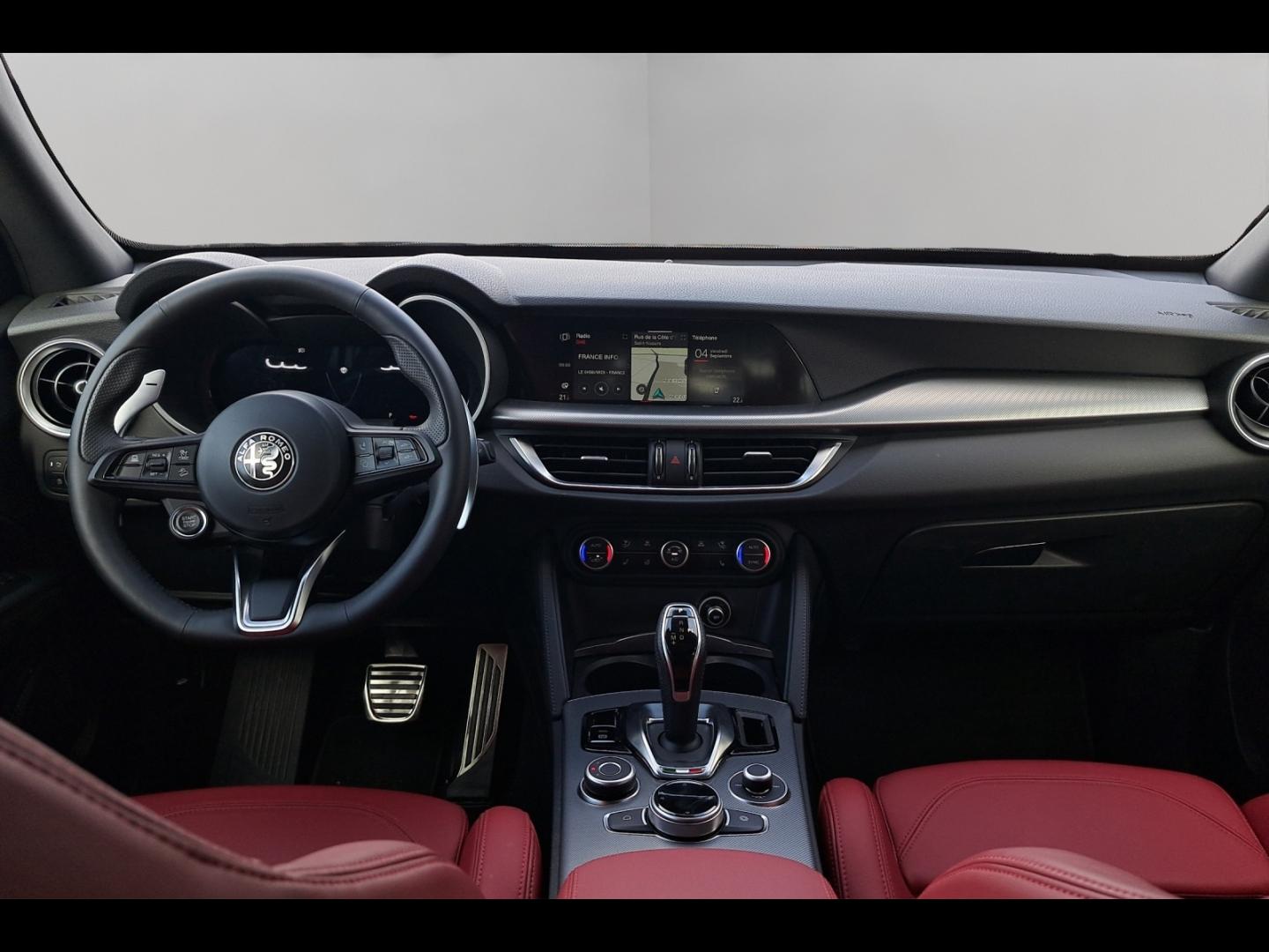 Image ALFA ROMEO Stelvio 2.2 Diesel 160ch Veloce AT8