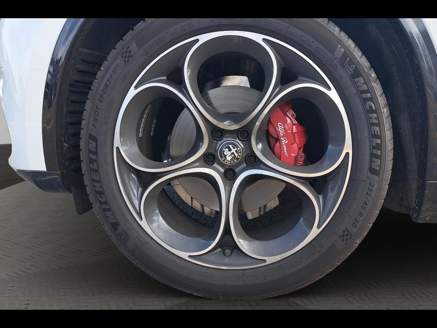 Image ALFA ROMEO Stelvio 2.2 Diesel 160ch Veloce AT8