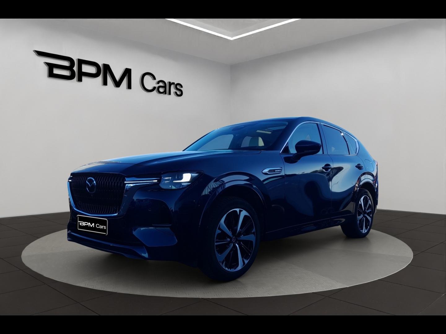 Photo MAZDA CX-60 2.5 e-SKYACTIV PHEV 327ch Takumi 4x4 BVA8 2023