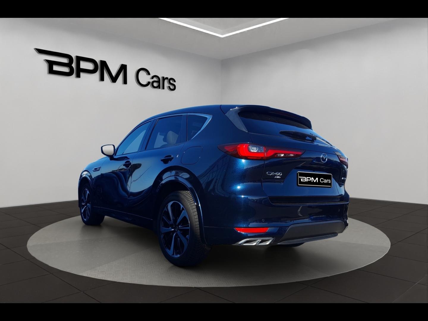 Image MAZDA CX-60 2.5 e-SKYACTIV PHEV 327ch Takumi 4x4 BVA8 2023