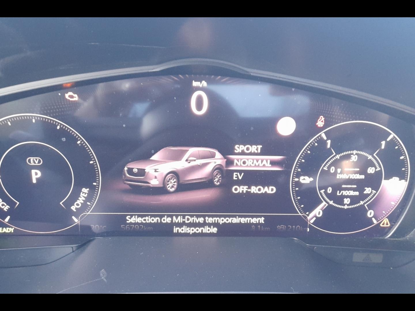 Image MAZDA CX-60 2.5 e-SKYACTIV PHEV 327ch Takumi 4x4 BVA8 2023