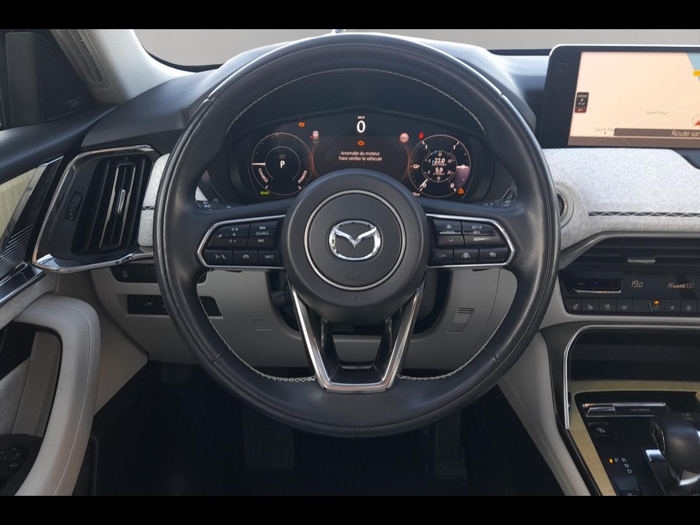 Image MAZDA CX-60 2.5 e-SKYACTIV PHEV 327ch Takumi 4x4 BVA8 2023
