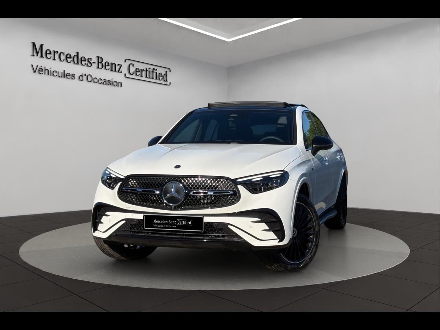 Photo MERCEDES-BENZ GLC Coupé 300 e Hybrid 204+136ch AMG Line + 4Matic 9G-Tronic