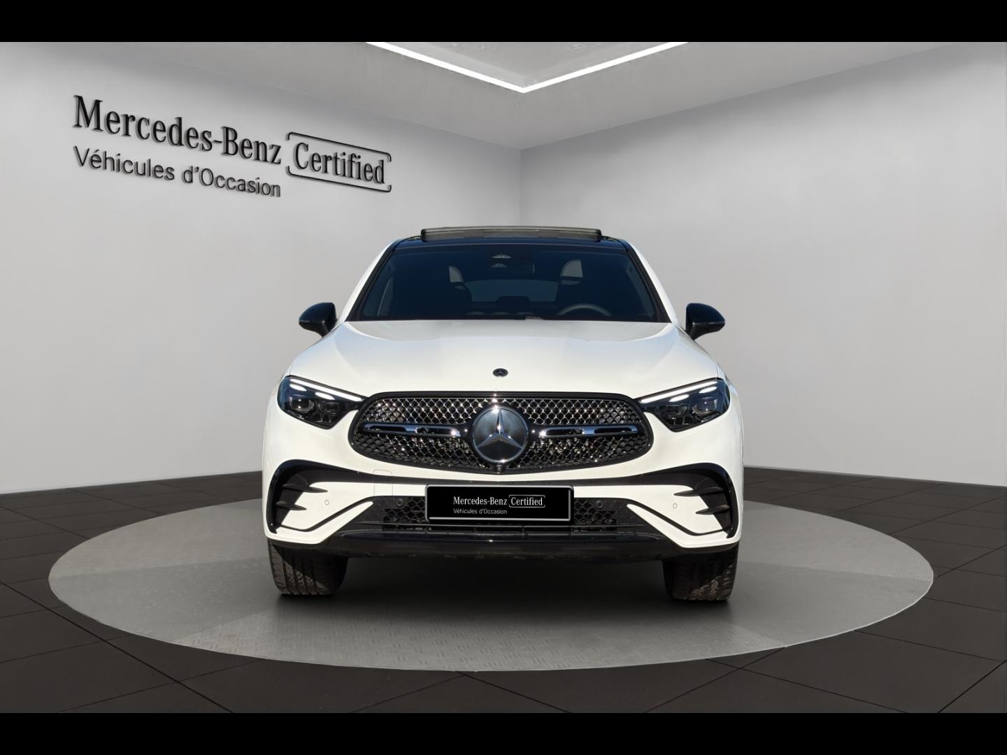 Image MERCEDES-BENZ GLC Coupé 300 e Hybrid 204+136ch AMG Line + 4Matic 9G-Tronic
