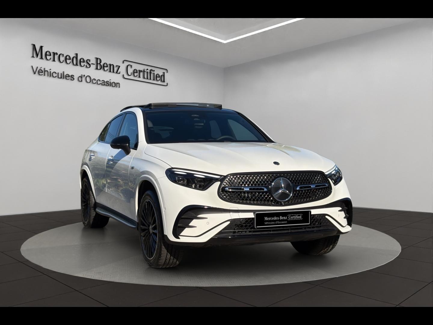 Image MERCEDES-BENZ GLC Coupé 300 e Hybrid 204+136ch AMG Line + 4Matic 9G-Tronic