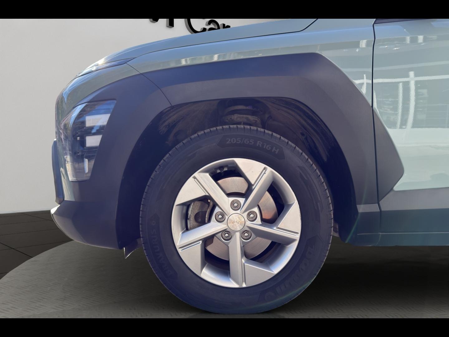 Image HYUNDAI Kona 1.6 GDi 141ch Hybrid Intuitive DCT-6