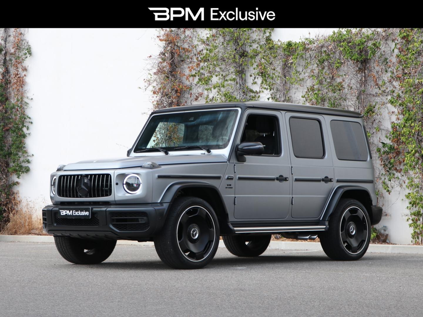 Photo MERCEDES-BENZ Classe G 63 AMG 585ch 9G Speedshift TCT