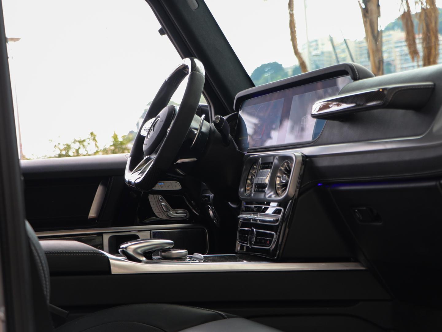 Image MERCEDES-BENZ Classe G 63 AMG 585ch 9G Speedshift TCT