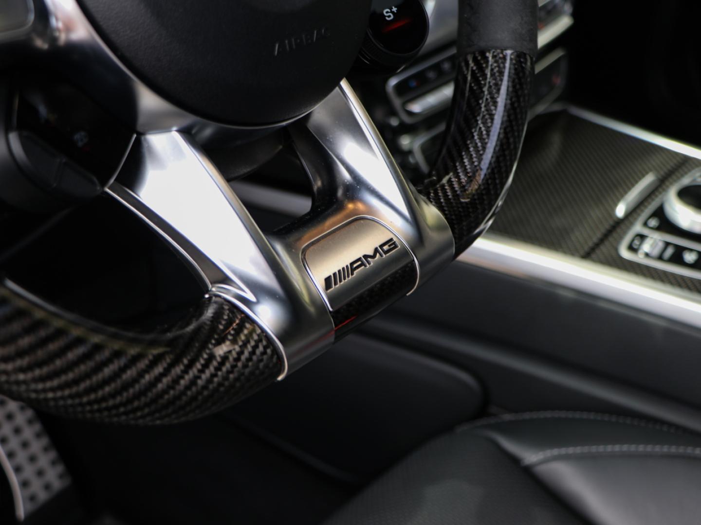 Image MERCEDES-BENZ Classe G 63 AMG 585ch 9G Speedshift TCT