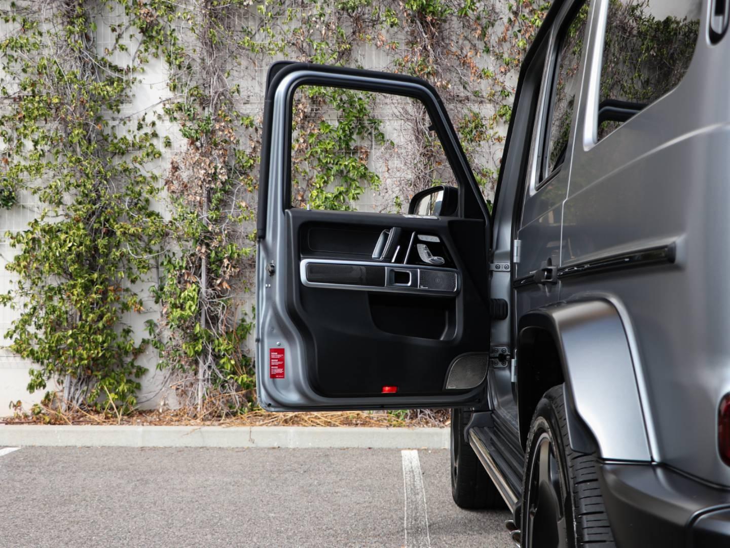 Image MERCEDES-BENZ Classe G 63 AMG 585ch 9G Speedshift TCT