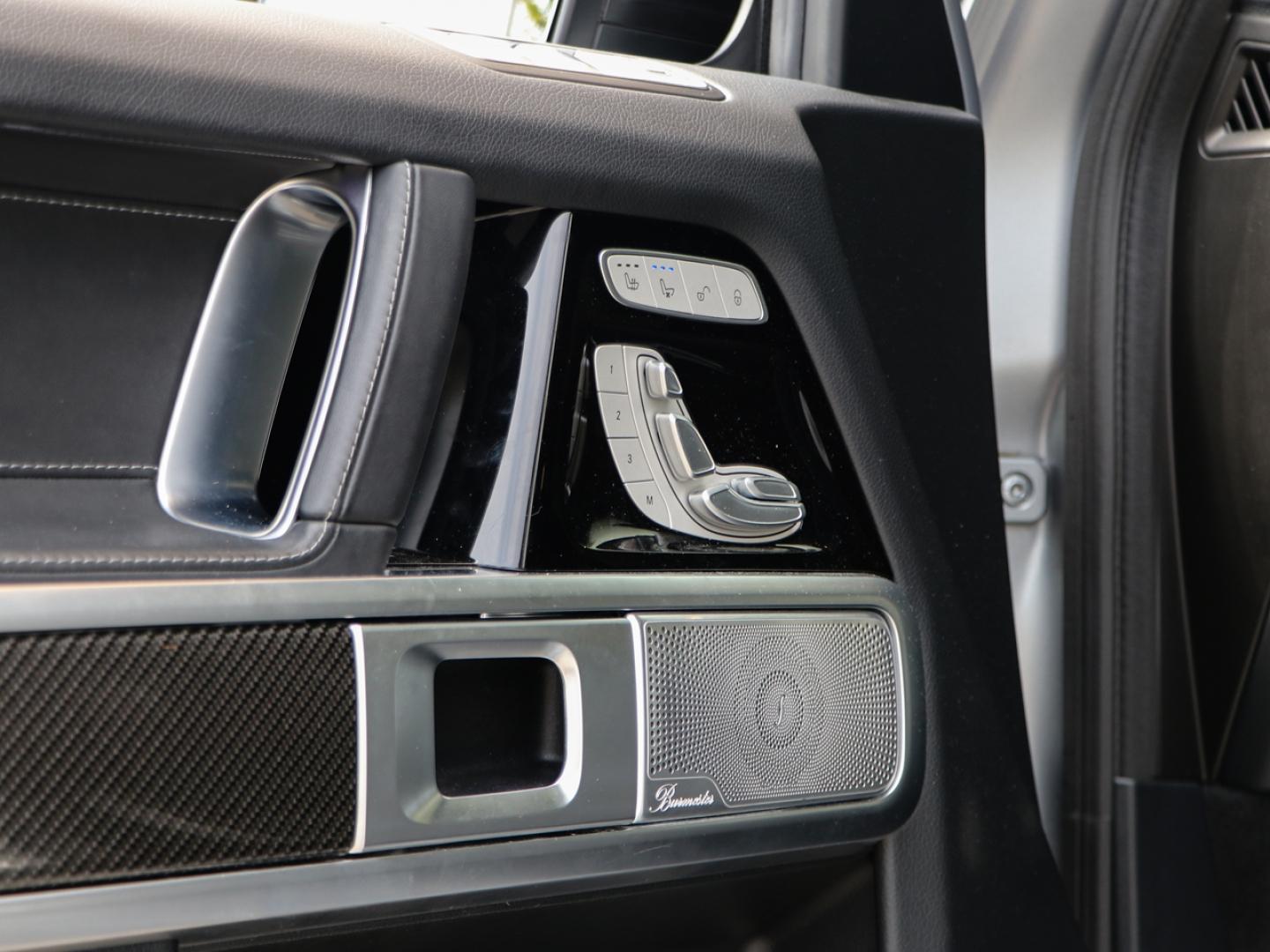 Image MERCEDES-BENZ Classe G 63 AMG 585ch 9G Speedshift TCT
