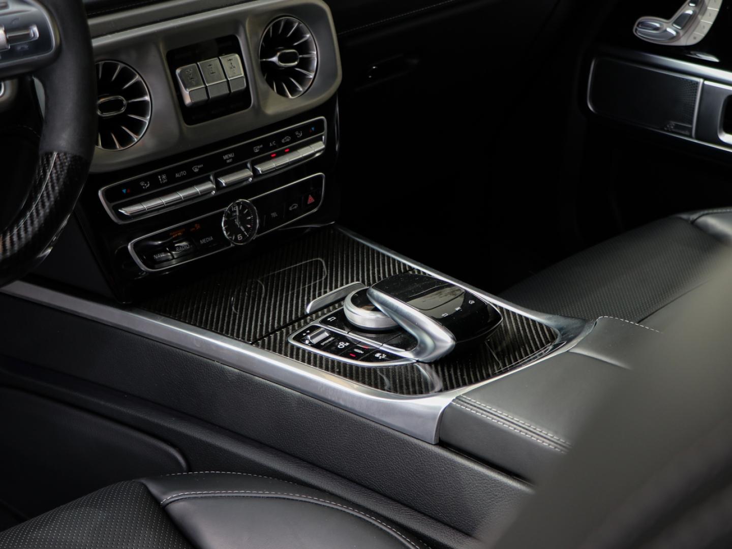 Image MERCEDES-BENZ Classe G 63 AMG 585ch 9G Speedshift TCT