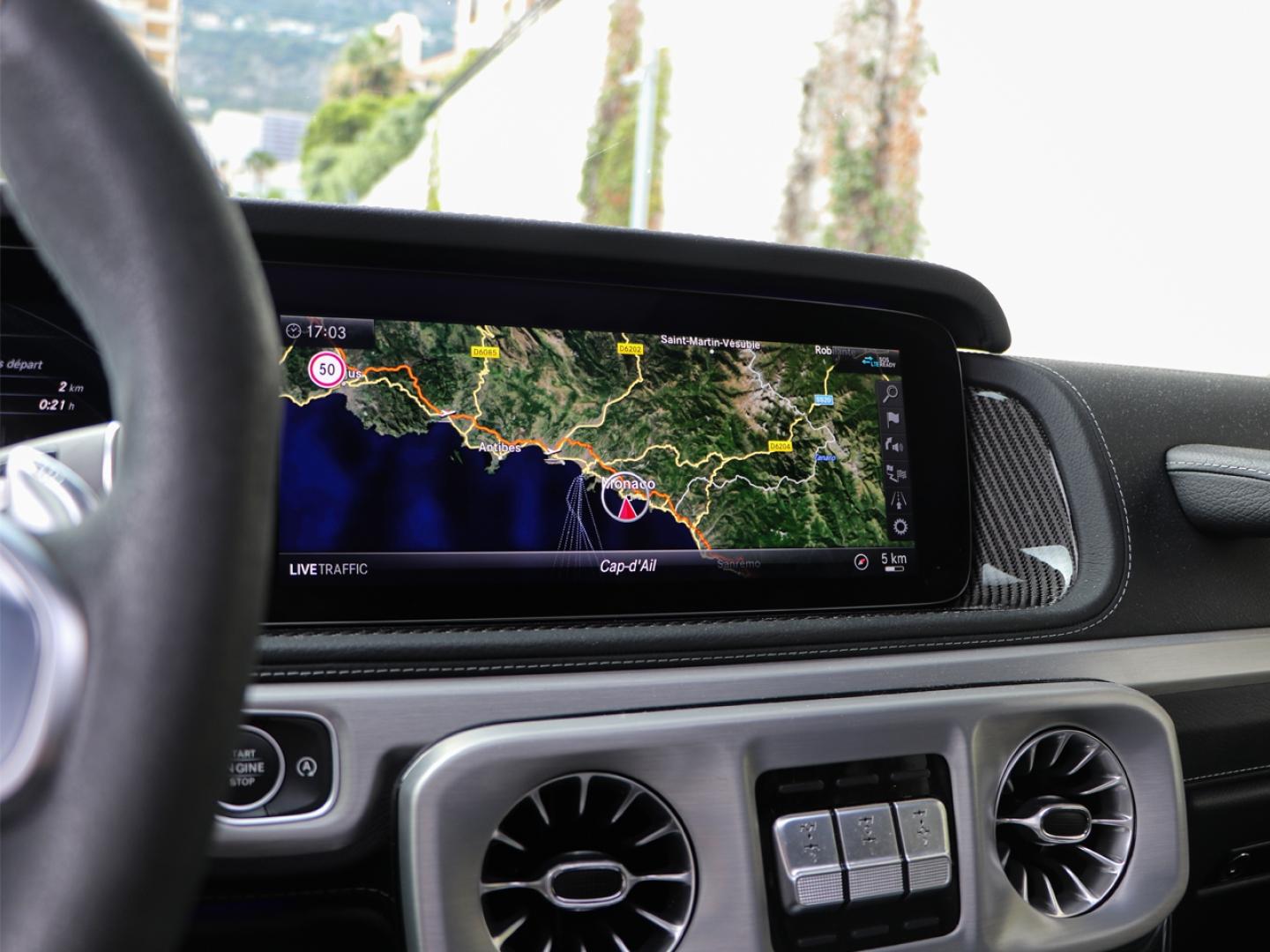 Image MERCEDES-BENZ Classe G 63 AMG 585ch 9G Speedshift TCT