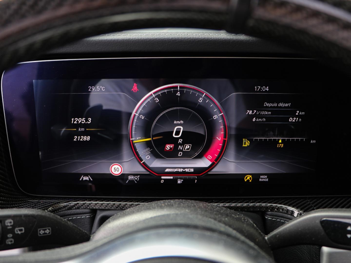 Image MERCEDES-BENZ Classe G 63 AMG 585ch 9G Speedshift TCT