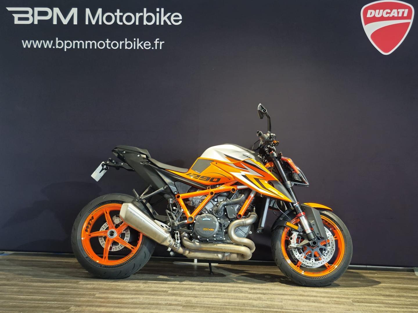 Photo KTM Superduke R 1290