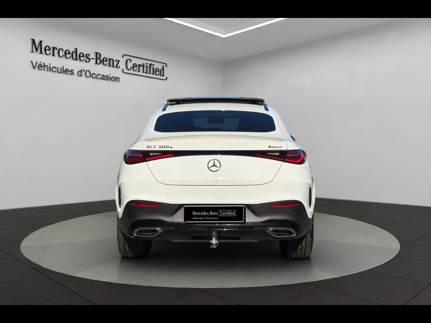 Image MERCEDES-BENZ GLC Coupé 300 e Hybrid 204+136ch AMG Line + 4Matic 9G-Tronic