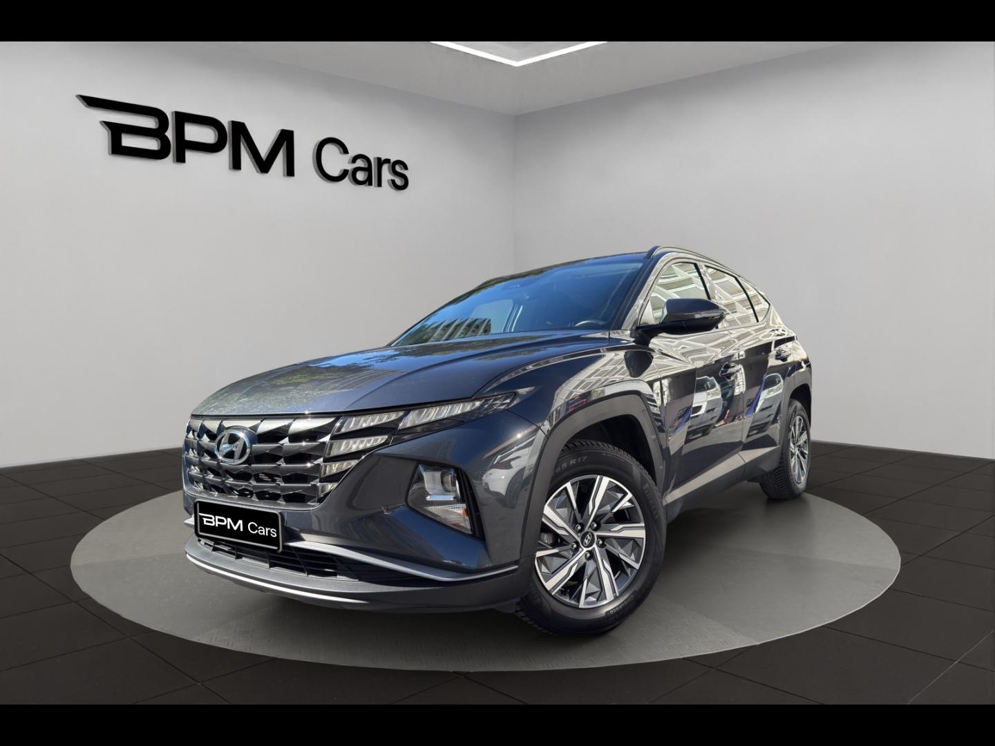 Photo HYUNDAI Tucson 1.6 T-GDi 230ch Hybrid Business BVA6