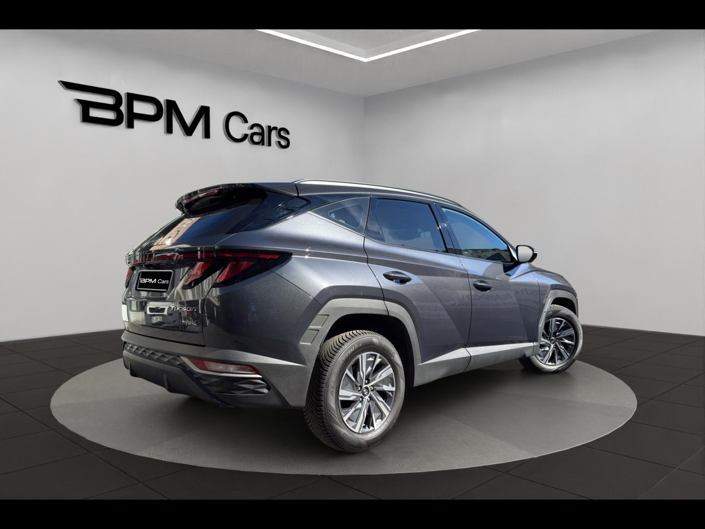 Image HYUNDAI Tucson 1.6 T-GDi 230ch Hybrid Business BVA6
