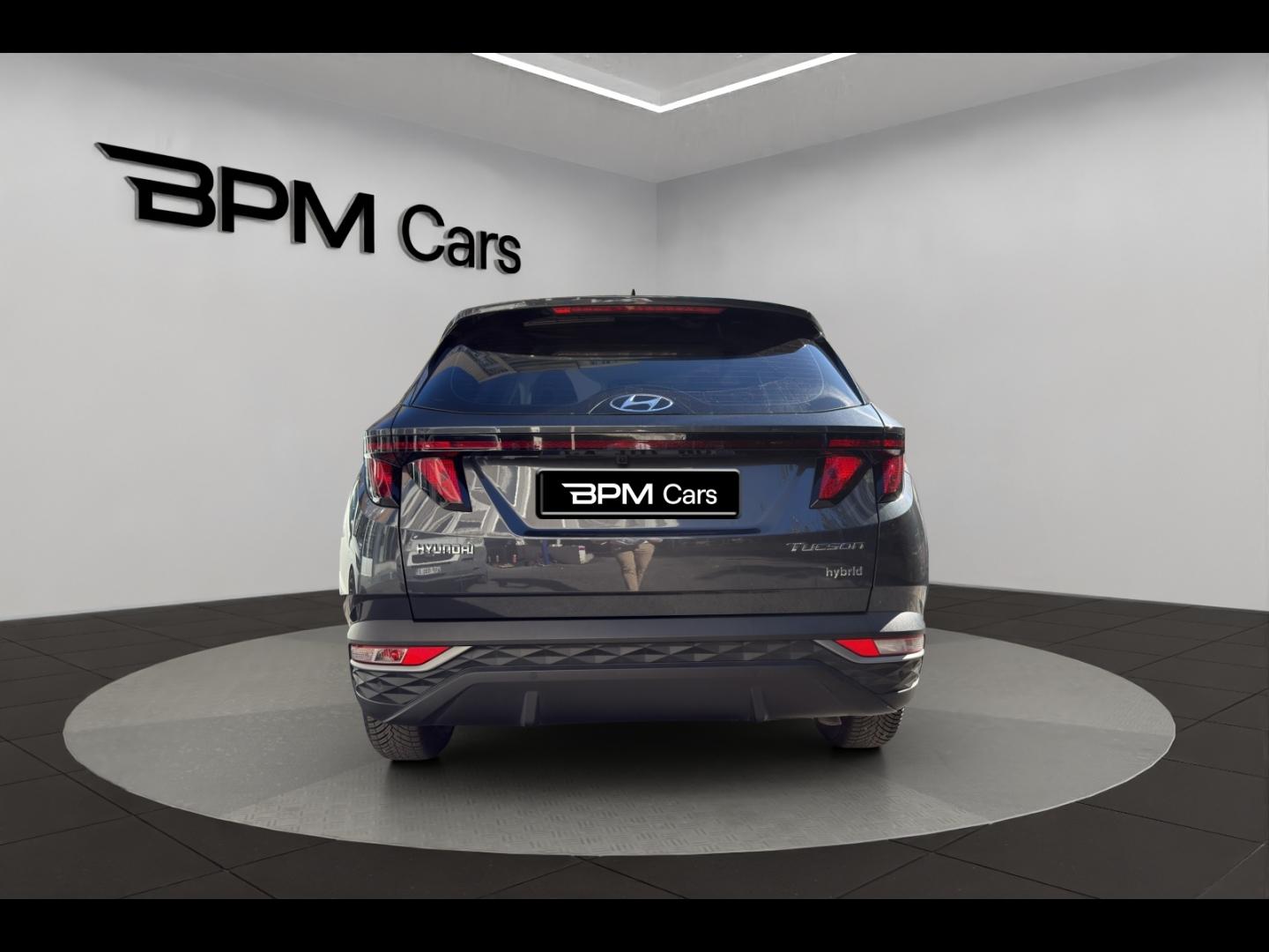 Image HYUNDAI Tucson 1.6 T-GDi 230ch Hybrid Business BVA6
