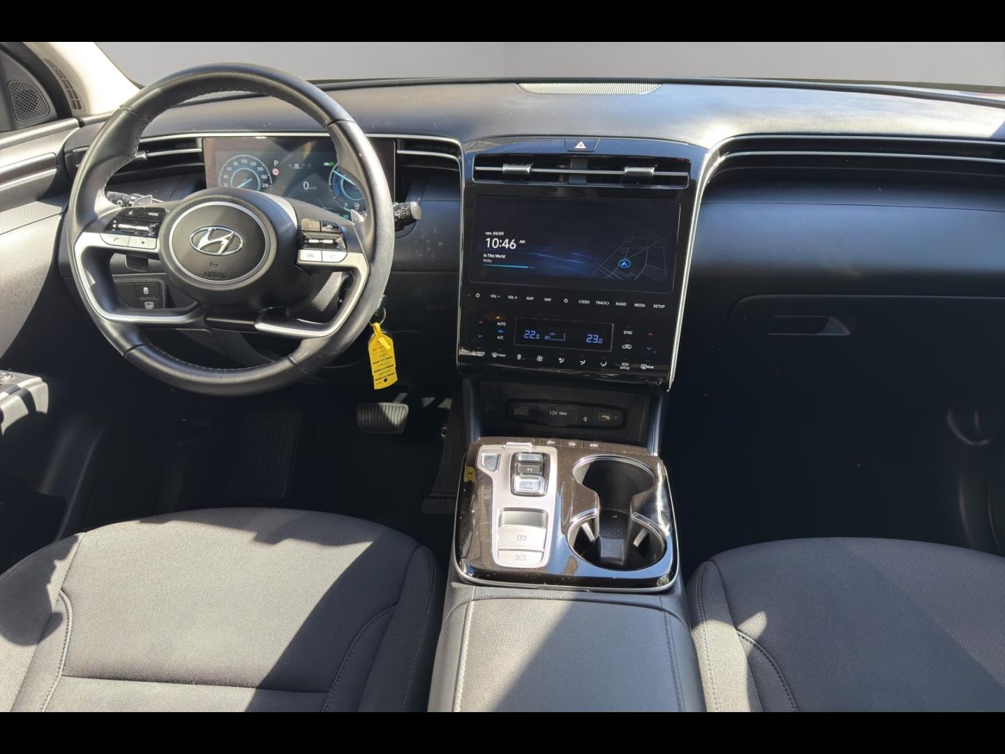 Image HYUNDAI Tucson 1.6 T-GDi 230ch Hybrid Business BVA6